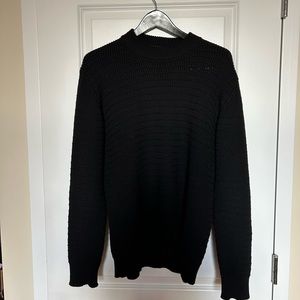 Roberto Collina men’s large waffle knit sweater. Size m. Hardly worn 100% wool